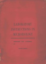 LABORATORY INSTRUCTIONS IN MICROBIOLOGY SECOND EDITION