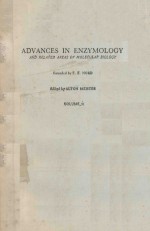 ADVANCES IN ENZYMOLOGY AND RELATED AREAS OF MOLECULAR BIOLOGY VOLUME 51