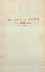 THE GROWTH PROCESS IN ANIMALS