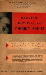 MAGNETIC REMOVAL OF FOREIGN BODIES