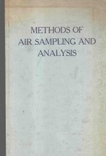 METHODS OF AIR SAMPLING AND ANALYSIS