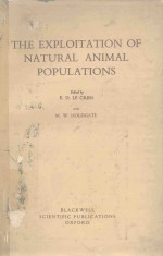 THE EXPLOGITATION OF NATURAL ANIMAL POPULATIONS