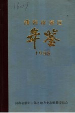 濮阳市效区年鉴 1985