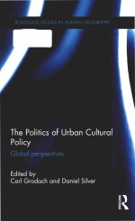 the politics of urban cultural policy global perspectives