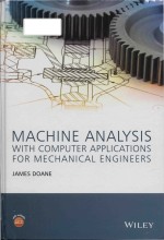 machine analysis with computer applications for mechanical engineers