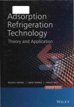 adsorption refrigeration technology theory and application