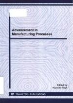 advancement in manufacturing processes (volume 808)