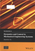 introduction to dynamics and control in mechanical engineering systems