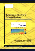 dynamics and control of technical systems (volume 706)