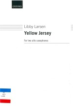 yellow jersey for two alto saxophones