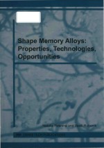 shape memory alloys properties