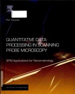 quantitative data processing in scanning probe microscopy spm applications for nanometrology