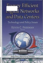 energy efficient digital networks and data centers technology and policy issues