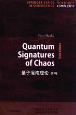 quantum signatures of chaos third edition