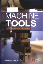 machine tools specification