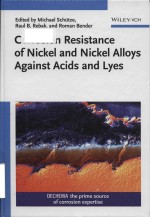 corrosion resistance of nickel and nickel alloys against acids and lyes