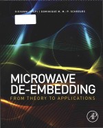 microwave de-embedding from theory to applications