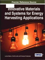 innovative materials and systems for energy harvesting applications