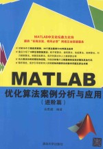 MATLAB优化算法案例分析与应用_进阶篇