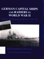 german capital ships and raiders in world war Ⅱ volume Ⅰ from graf spee to bismarck