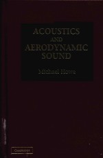 acoustics and aerodynamic sound