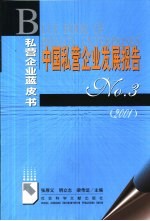 中国私营企业发展报告 3 2001