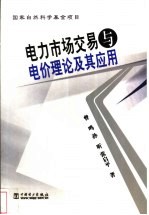 电力市场交易与电价理论及其应用