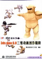 视觉设计风暴 3ds max 6.0三维动画创作精粹