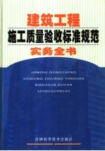 建筑工程施工质量验收标准规范实务全书  第2卷