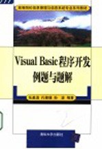 Visual Basic程序开发例题与解题