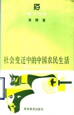 社会变迁中的中国农民生活 桃源农村社区考察