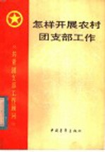 怎样开展农村团支部工作