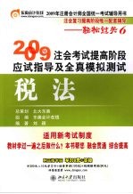 2009年注册考试提高阶段应试指导及全真模拟测试 税法