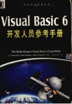 Visual Basic 6开发人员参考手册