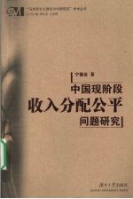 中国现阶段收入分配公平问题研究