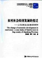 农村社会经济发展的变迁 山东省陵县边临镇国情调研