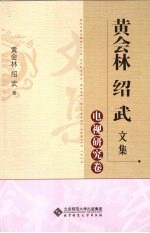 黄会林、绍武文集  电视研究卷