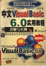 中文Visual Basic 6.0实用教程 详解与实例