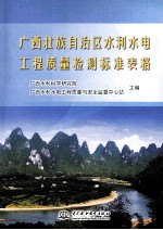 广西壮族自治区水利水电工程质量检测标准表格