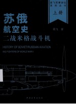 苏俄航空史  二战米格战斗机  上  全2册