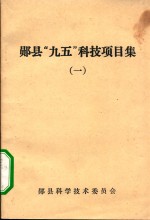 郧县“九五”科技项目集 1