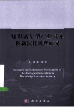 知识密集型产业技术创新演化机理研究