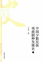 中国少数民族戏曲剧种发展史 上