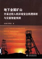 地下金属矿山开采过程人机环境安全机理辨析与灾害智能预测