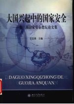 大国兴起中的国家安全 第三届国家安全论坛论文集