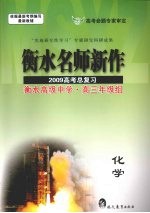 衡水名师新作 2009高考总复习 化学