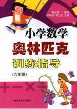 小学数学奥林匹克训练指导 （六年级）