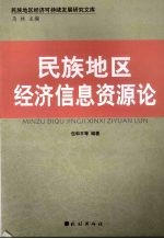 民族地区经济信息资源论