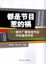 都是节目惹的祸 国外广播电视节目纠纷案例评析