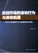 金融市场的波动行为与波动机理  基于计算金融与行为金融的联合视角